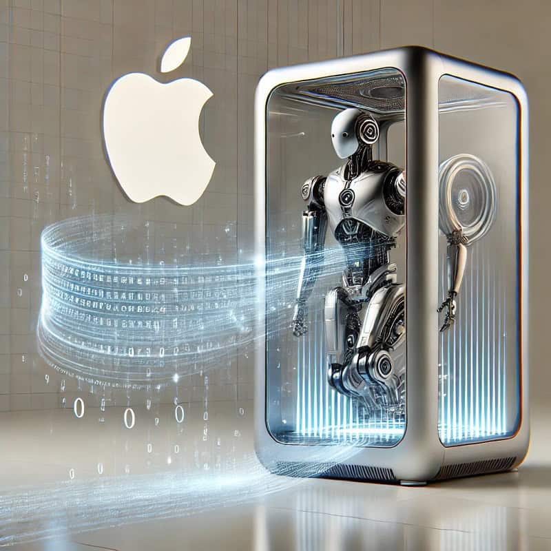 1bit Apple An Apple Byte : Apple More Responsible In Training Its AI Models ...